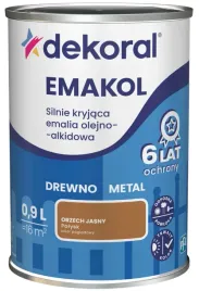 dekoral-emakol-strong-emalia-do-drewna-i-metalu-09l-orzech-jasny