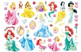 tatuaze-zmywalne-dla-dzieci-princess-ksiezniczki-ariel