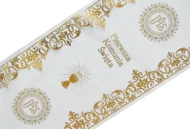 bieznik-organza-ihs-komunijny-zloty-ozdoba-na-stol-obrus-komunia-45m