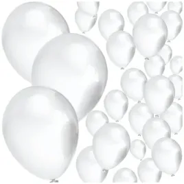 balony-biale-komunia-slub-wesele-urodziny-100szt