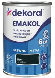 dekoral-emakol-strong-emalia-do-drewna-i-metalu-09l-czarny-mat