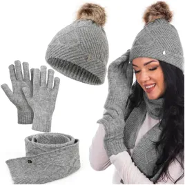 czapka-damska-zimowa-szal-rekawiczki-komplet-z-pomponem-szalik-zestaw-heyo