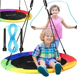 hustawka-ogrodowa-wiszaca-dla-dzieci-bocianie-gniazdo-wytrzymala-xxl-100cm