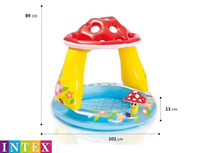 basen-brodzik-dmuchany-dla-dzieci-muchomor-dach-intex-57114-stan-nowy-pojemnosc-45-l