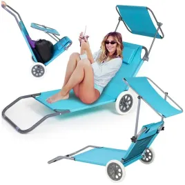 lezak-plazowy-skladany-fotel-ogrodowy-wozek-na-kolkach-lezanka-z-daszkiem