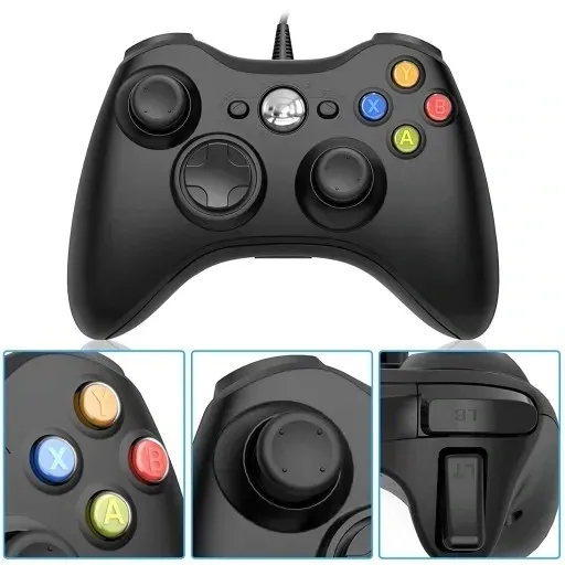 gamepad-pad-do-xbox-360-pc-konsoli-usb-dual-shock-stan-nowy-stan-opakowania-oryginalne