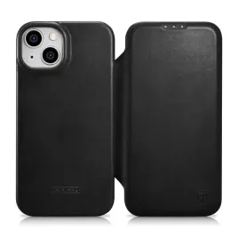 skorzane-etui-iphone-14-plus-z-klapka-magnetyczne-magsafe-ce-oil-wax-premiu