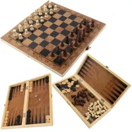 szachy-drewniane-klasyczne-warcaby-tradycyjne-trwaly-solidny-zestaw-3w1