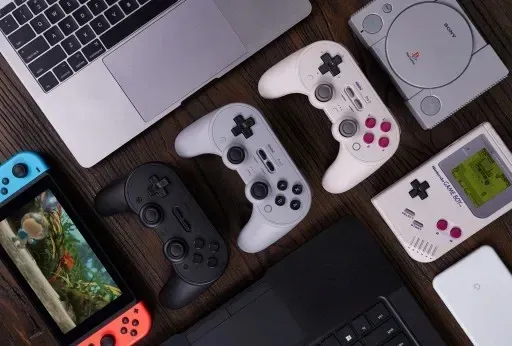 8bitdo-pro-2-gray-pad-kontroler-android-pc-switch