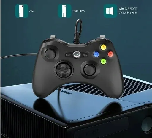 gamepad-pad-do-xbox-360-pc-konsoli-usb-dual-shock-stan-opakowania-oryginalne-stan-nowy