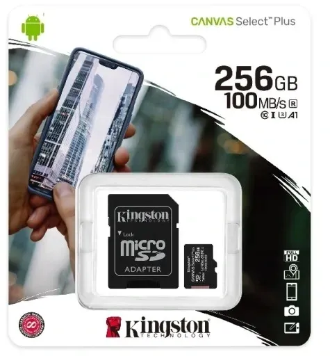 kingston-karta-microsd-256-gb-micro-cl10-adapter