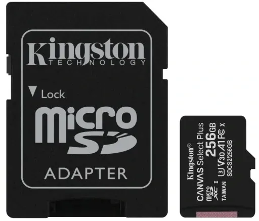 kingston-karta-microsd-256-gb-micro-cl10-adapter-stan-nowy