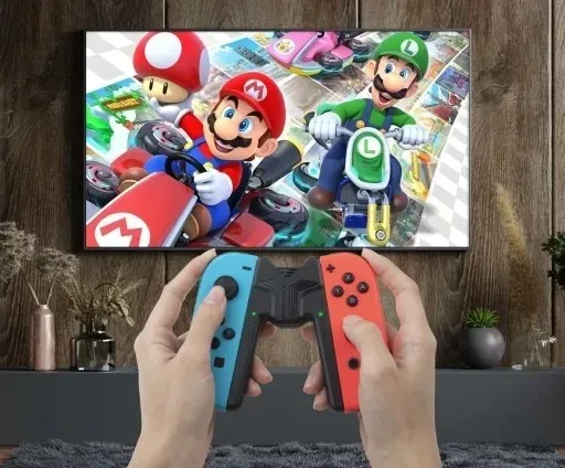 uchwyt-joy-con-grip-ladowarka-do-nintendo-switch-oled-pad-stan-nowy