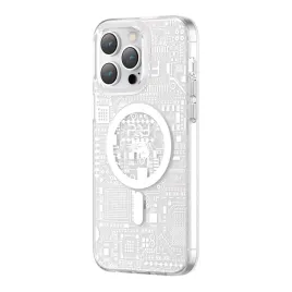 magnetyczne-etui-iphone-14-pro-magsafe-pqy-geek-series-srebrne