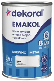 dekoral-emakol-strong-emalia-do-drewna-i-metalu-09l-bialy-mat
