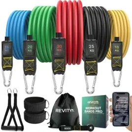 gumy-oporowe-do-cwiczen-workout-bands-pro-zestaw-do-100-kg-wysoka-jakosc