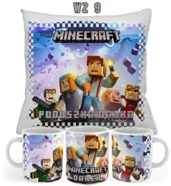 zestaw-dla-gracza-minecraft-kubek-poduszka-imie-unikalny-wyjatkowy