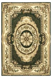 dywan-tradycyjny-do-salonu-kuchni-zielony-bezowy-rozeta-gold-140x200-cm