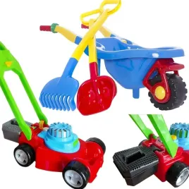 duzy-zestaw-taczka-kosiarka-foremki-lopata