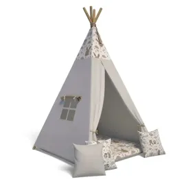 namiot-tipi-wigwam-3-szt-poduszka-mata