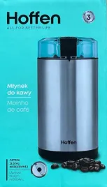 hoffen-mlynek-do-kawy-srebrny-50g-150w
