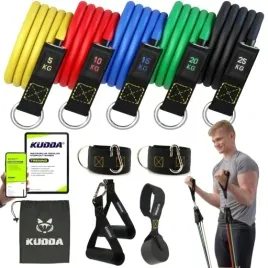 zestaw-5-gum-oporowych-do-cwiczen-workout-bands-fitness-wysoka-jakosc-gumy