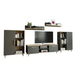 meble-mebloscianka-oslo-2-dab-artisan-antracyt-salon-styl-skandynawski