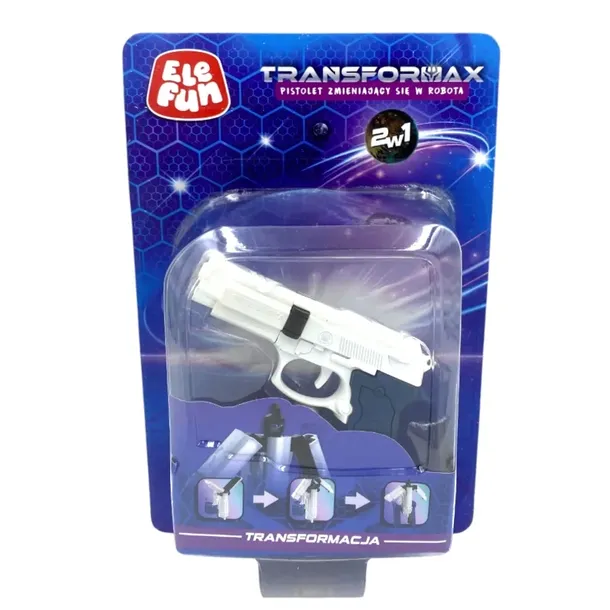 elefun-transformax-2w1-pistolet-robot-bialo-niebieski-stan-nowy