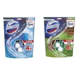 domestos-zestaw-kostka-toaletowa-ocean-i-pine-4x55g-8-sztuk