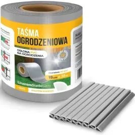 tasma-ogrodzeniowa-szara-19cmx35m-oslona-na-ogrodzenie-panelowe-plot-uv