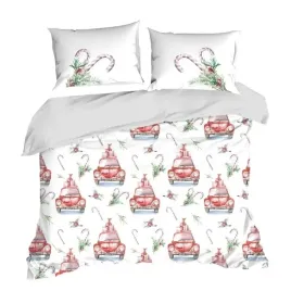 posciel-swiateczna-candy-220x200-cm-poszewki-auto-czerwone-komplet-biala