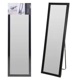 eleganckie-lustro-stojace-125x36-cm-z-czarna-waska-rama-duze-do-sypialni