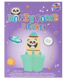 kids-kingdom-figurka-z-plastra-miodu-dekoracja-rakieta-6-sztuk