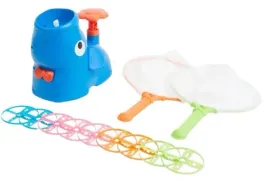 wyrzutnia-dyskow-frisbee-z-2-siatkami-gra-zrecznosciowa-slon-niebieski
