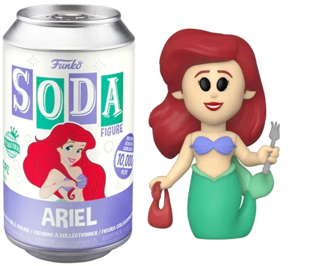 funko-soda-ariel-figurka