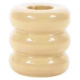 home-accents-swiecznik-ceramiczny-niski-maly-krecony-na-swiece-karmelowy