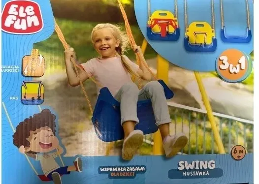 elefun-swing-hustawka-3w1-niebiesko-zolta