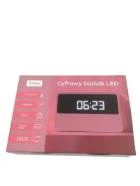 setty-cyfrowy-budzik-led-rozowy