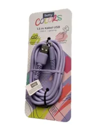 setty-colors-kabel-usb-a-lightning-24a-15m-fioletowy