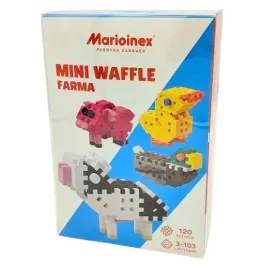 marioinex-mini-waffle-wafle-120szt-klocki-zwierzeta-gospodarcze-farma