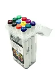 loozz-art-markery-artystyczne-2-stronne-12-kolorow