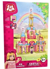 elefun-zamek-ksiezniczki-castle-klocki-418-elementow