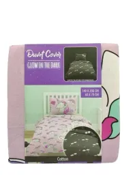 posciel-swiecaca-w-ciemnosci-jednorozce-unicorn-140-200cm-60-70cm