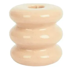home-accents-swiecznik-ceramiczny-krecony-na-swiece-bezowy