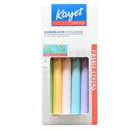 kayet-zakreslacze-wysuwane-z-klipsem-pastelowe-5szt