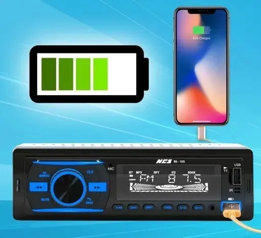 radio-samochodowe-1din-usb-sd-mikrofon-bluetooth-kod-producenta-rs-105