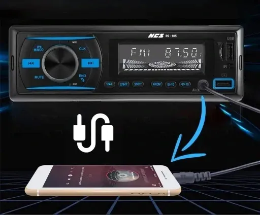 radio-samochodowe-1din-usb-sd-mikrofon-bluetooth-zlacza-aux