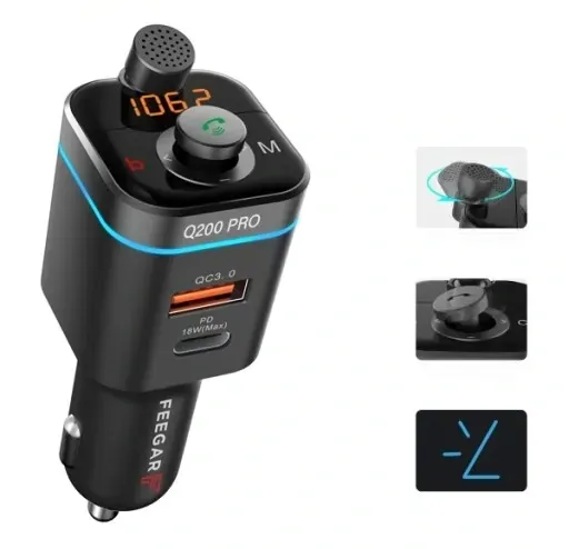 feegar-transmiter-fm-bluetooth-ladowarka-qc-4-0-pd-stan-nowy