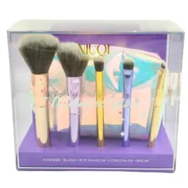 niuqi-zestaw-pedzli-do-twarzy-pedzle-5szt-kosmetyczka-metallic-glow