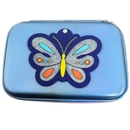 kayet-piornik-z-lusterkiem-rozkladany-blyszczacy-motyl